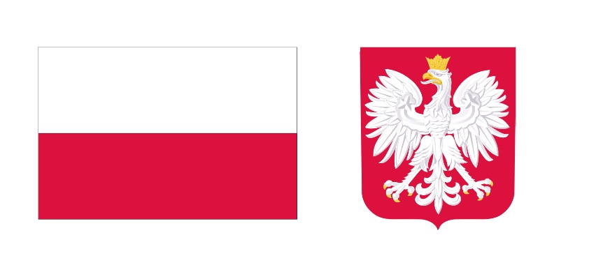 flaga i godło flaga i godło